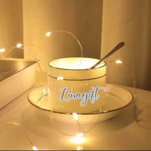 LAMPU LED HIAS TUMBLR - FREE BATERAI LAMPU KAWAT DEKORASI BOBO BALON PVC LAMPU TUMBLER PARTY ACCESORIES PESTA AKSESORIS