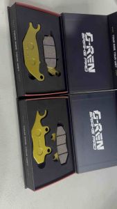 G REN BRAKE PAD CERAMIC RAIDER150 CARB TYPE / SHOGUN 125