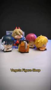Mô hình Chainsaw Man chibi nằm ngủ - Mô hình Denji Pochita Quỷ cưa Denji Aki Hayakawa Makima Power - onemutan Kích thước 5cm
