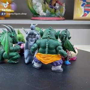 Mô hình Dragon Ball WCF - Team Đại ma vương Piccolo - Mô hình Piccolo Junior Piano Tambourine Cymbal Drum Ma Phong Ba Egg