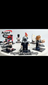 Minifigures Chainsaw Man - Denji Power Pochita Aki Hayakawa Makima Reze Himeno Higashiyama Kobeni Quỷ cưa Quỷ máu Quỷ Bomb Quỷ kiếm Katana Man Kishibe Mitaka Asa