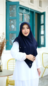 MARLENA Daffi Hijab Terbaru Premium Viral 2024