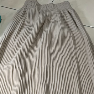 Rok span plisket lidi polos fit to L