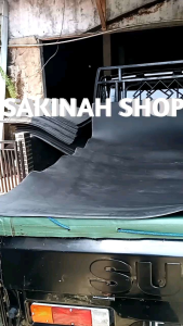 KARPET BAK MOBIL PICK UP NEW CARRY TAYO/TRAGA/L300/GRANDMAX/ APV/T120SS/FUTURA/ ALAS KARGO KARPET SERBAGUNA standar TEBAL 10mm panjang ±275cm Lebar ±170cm varian motif dan polos