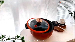 ESA Presto Micro Pressure Cooker Pot 7.5L Non Stick Panci Labu Viral 28Cm Besar