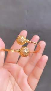 Gelang Flexibel Boba Xuping Wanita Simpel CXB295