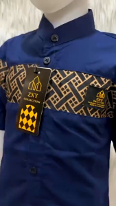 baju koko setelan anak usia 3-13 tahun bahan katun