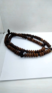 Tasbih Tijani Kayu Kelor Emas Asli D36