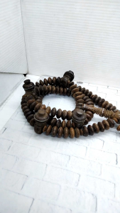 tasbih tijani kayu kelor Jawa original D46