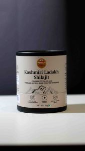 Kashmiri ladakh shilajit (Resin) pure Himalayan 100% with spoon (30g)