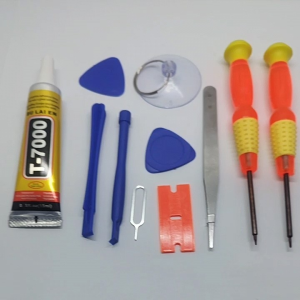 Obeng Service Hp 10 in 1 + T7000 15 Ml Service Hp Sepaket