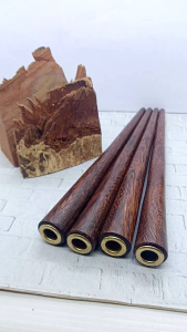 Pipa Kayu Galih Asem Model Lancip 20cm A102