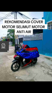 INDOCOVER COVER MOTOR NMAX PCX AEROX LEXI ADV150 SELIMUT MOTOR NMAX PCX AEROX LEXI ADV150