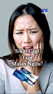 Pasta gigi CNI WINZ TOOTHPASTE utk kesehatan gigi & mulut