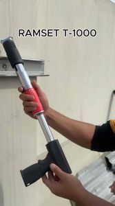 MAXSUPE Alat Tembak Paku Beton Manual / Ramset Gun / Stampset Gun Nail