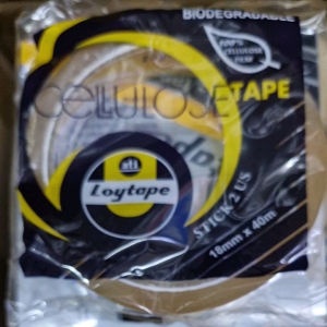 LOYTAPE CELLULOSE TAPE 12MM18MM 24MM - 1 box
