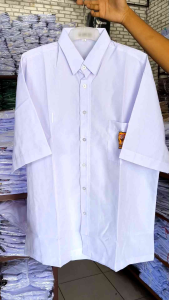 Seragam Sekolah SMP MTS SMA SMK Bahan Sunwash Twist Licin Merk Martin JUMBO BIG SIZE