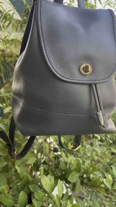 Balo 2hand phom mini nhà COCH aut của Mỹ da miếng rất xinh -T489