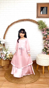 Gamis Brokat Anak Perempuan Cutetrik Gamis Cradenza