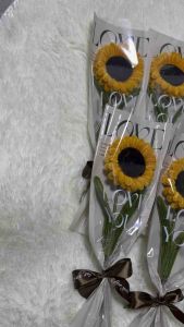 ช่อดอกทานตะวัน ช่อเดี่ยว ของขวัญปัจฉิมรับปริญญา