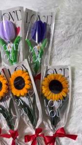 ช่อดอกทิวลิป ช่อเดี่ยว