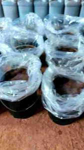 HIGH-QUALITY ASPAL Cair waterproof 20.kg pelapis serbaguna ANTI KARAT DAN BOCOR