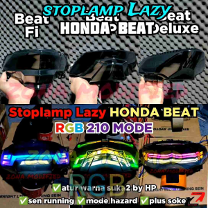 Stoplamp Lazy RGB Honda Beat Fi/Beat ESP/Beat Deluxe/ Beat Street