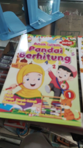 anak Islam pandai berhitung jilid 1 2 3 atau 4 serba Jaya full colour ukuran b5