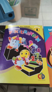 Latihan Pengurangan Jilid 1 & 2: Panduan Belajar Matematika Dasar