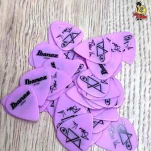 ปิ๊กกีตาร์ Ibanez Steve Vai 1000SVMP | Made in Japan | สีชมพู