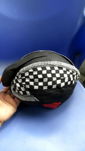 COD blangkon anak jogja lipat anak tanggung(ABG) motif catur jebeh murah