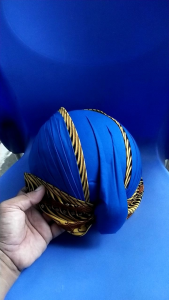 COD Blangkon lipat warna biru samurai coklat jebeh murah dewasa