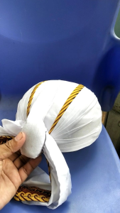 Codblangkon Anak Lipat Jogja: Tanggung ABG Warna Putih & Samurai Coklat Sliwir Murah