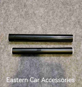 25x100cm Car Vinyl Film Wrap Sticker Matte / Grossly Black DIY Interior Decorative Accessories