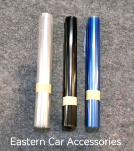 1meter Car Headlight Tail Fog Light Tinted Film Smoke Vinyl Sticker Decal Sticker Protection