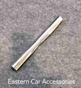 30x100cm Car Vinyl Film Wrap Sticker Silver Chrome DIY Interior Decorative Accessories