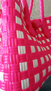 TAS ANYAMAN JALI MINI CANDY FANTA TAS WANITA BAHAN PLASTIK