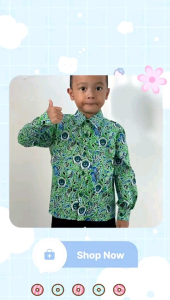 KAIN BATIK SERAGAM RA/TK (RAUDHATUL ATHFAL) NASIONAL