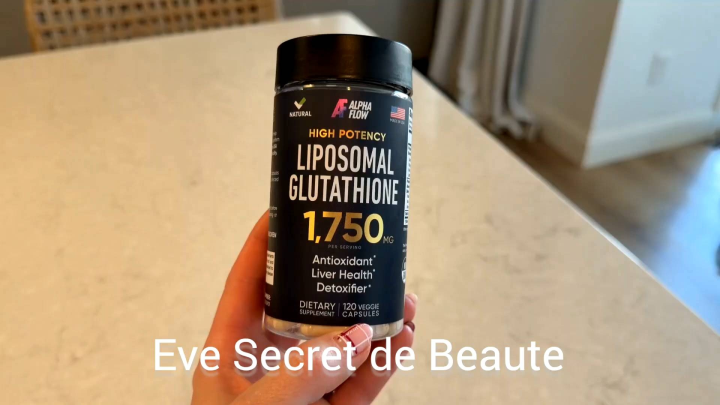 is alpha flow liposomal glutathione good (Liposovit) in EssentialSeries capsules Is Glutathione the Master Antioxidant?