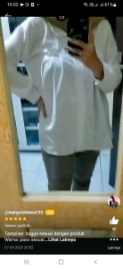 Atasan Blouse Giovani 4 Ukuran M, L, XL, XXL