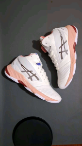 Sepatu Voli Wanita Netburner Mid: Sepatu Voly Volly Cewek Perempuan Terlaris Size 36 37 Sepatu Olahraga Wanita