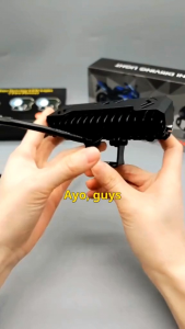 Lampu Tembak LED Laser Gun SQL 4 MATA Tanpa Kipas Foglamp ECO Series DC9-36V 30 Watt KUNING PUTIH OK