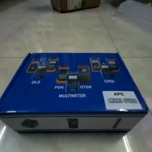Máy đo OTDR Mini cầm taychế độ 5 IN 1: đo điểm đứt suy hao soi quang đo công suất lưu tập tin đo