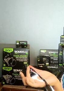 LAMPU LED 6 SISI 2 WARNA AC DC WHITE YELLOW HI/LOW LUMINOS ECO9 UNIVERSAL