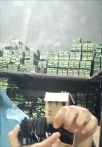 LUXIMOS SHOOTING LIGHT R7 DEVIL EYE 4 MATA 58 WATT 2 WARNA PUTIH KUNING