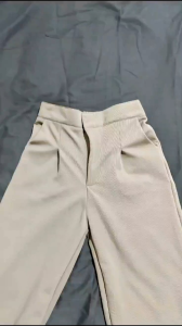 Celana Kulot Wanita Highwaist: Cullote Cozie Pants & Rib Knit Premium