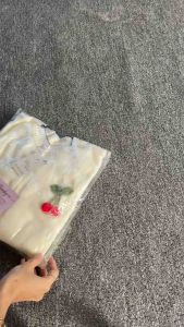 CHERRYBELLE KNIT CARDI SWEATER RAJUT // RAJUT SWEATER CHERRY KOREA AESTHETIC