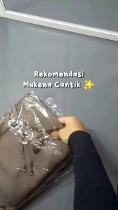 Ramadhan Sale Mukena travel 2in1 Mukena Hampers mukena Premium kayu import