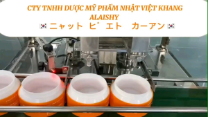 BODY SỮA CAM ALAISHY VITAMIN C TRẮNG MỊN MỜ THÂM _ TẶNG KÈM KÍCH TRẮNG ALAISHY