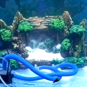 tebing air terjun panjang 60cm 2pipa aquascape Bahan Batu Untuk Aquascape Fullset Tebing Siap Pakai Dekorasi Akuarium Alami Opsi Pengiriman Instan Dan Ekonomis - Lazada